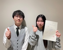 倉西先生・根本さん