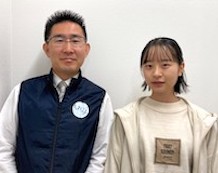 教室長と加藤さん