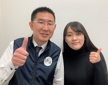 教室長と星野さん