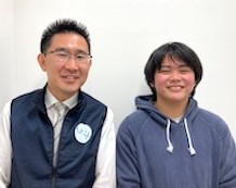 教室長と原田くん