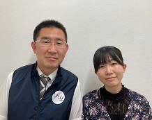 教室長と及川さん