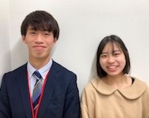 佐藤先生と西村さん