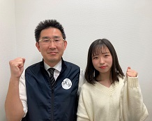 教室長と今道さん