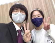 杉山先生・佐藤美羽さん