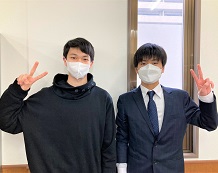 升田君と折見先生