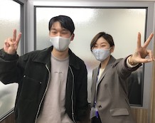 奥野君と須藤先生