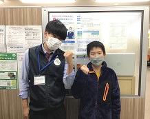 光武くんと村中先生