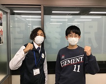 石黒くんと粟飯原先生