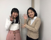 岩野里緒果さん