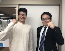 安岡晃太郎くん