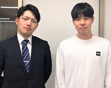 西本先生・藤生陸希くん