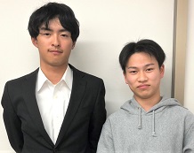 吉村先生・中西希一くん
