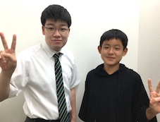 勝亦くんと松本先生