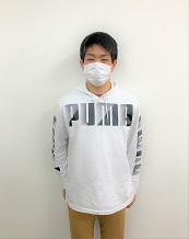 コツコツ頑張ったS君!合格おめでとう☆