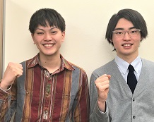 志田匡くんと高橋先生