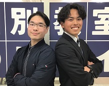 長南優介くんと佐藤修平先生