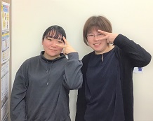 安達真帆さんと工藤僚子先生