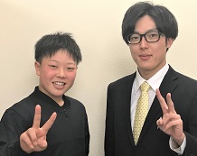 佐藤優気くんと冨樫先生