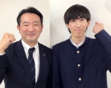 桑田さんと上田教室長