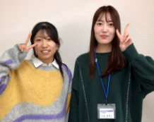 岡本さんと丹羽先生