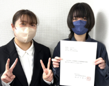 鈴木先生と岡崎さん