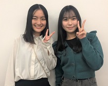 ありささんと金子先生、満面の笑み!