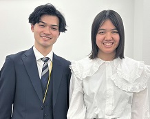 美侑羽さんと入稲福先生！