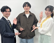 歩さんとお世話になった先生たち!