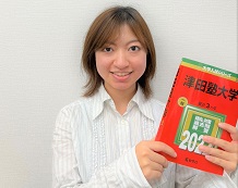 杉田さん(大学受験合格)