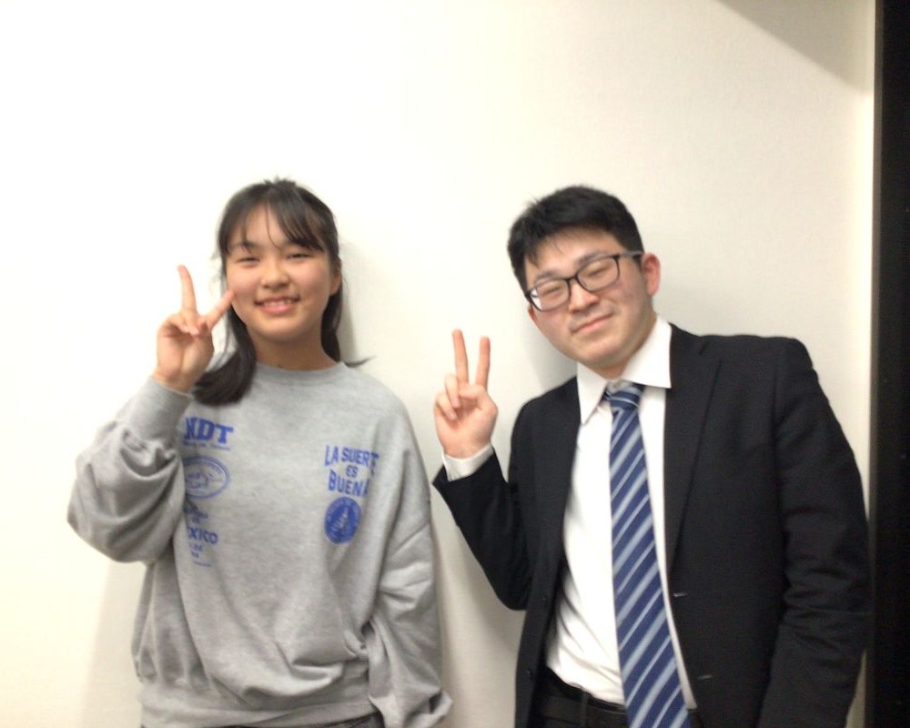 永松さんと福山先生
