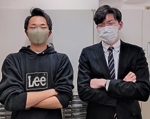 榊原新之助くんと中北先生