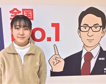 湯本楓(市立長野高校卒)