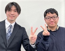 中澤悠輝君(屋代高校卒)