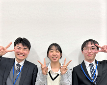 両角杏凪さん(屋代高校卒)