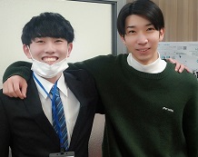 久保田先生と森谷くん