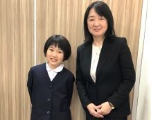 莉央さんと米山先生