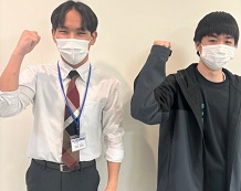 黒田先生とK.Mくん