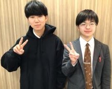 加藤君と山下先生