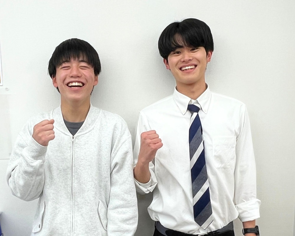 小髙暖生くんと福田先生