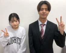 林令さんと日比先生