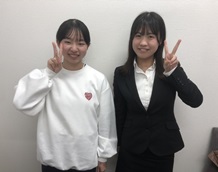 田辺楓さんと亀倉先生