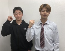 生駒航大くんと日比先生
