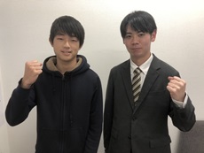 深谷龍生くんと松久先生