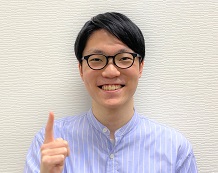 山崎奨眞くん
