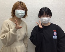 筒井先生と谷川さん