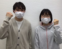 鈴木先生と熊谷さん