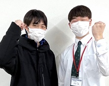 佐藤 哲彬くん