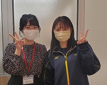 竹内 果乃さん