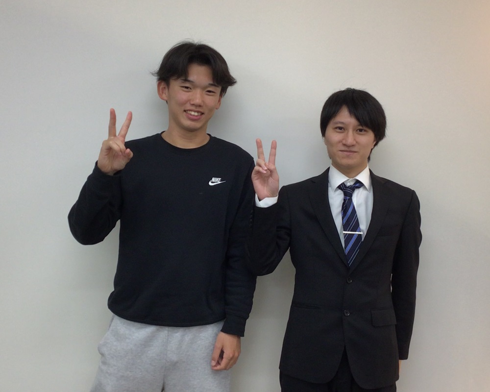 柴田さんと中村先生