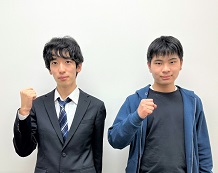 横幕隼司さん 櫻井先生